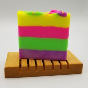 Monkey Farts Scent Cold Process Soap