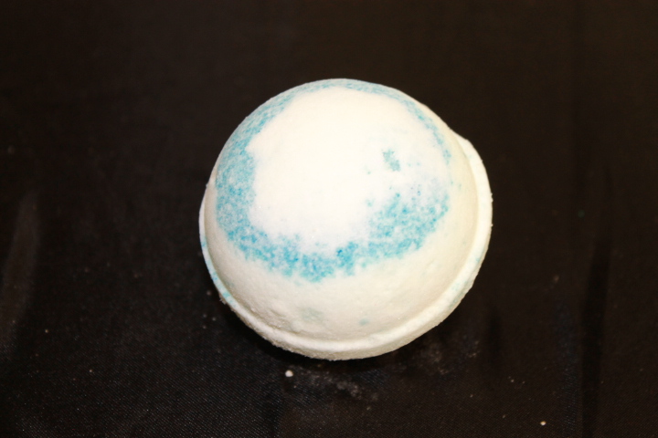 Cool Water Scent, Round Bath Bomb