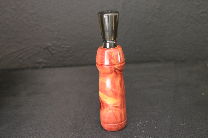 Red Cedar Wood Double Reed Arkansas Style Duck Call