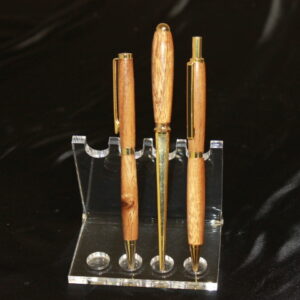 Koko Wood Slimline Pen, Pencil And Letter Opener Set