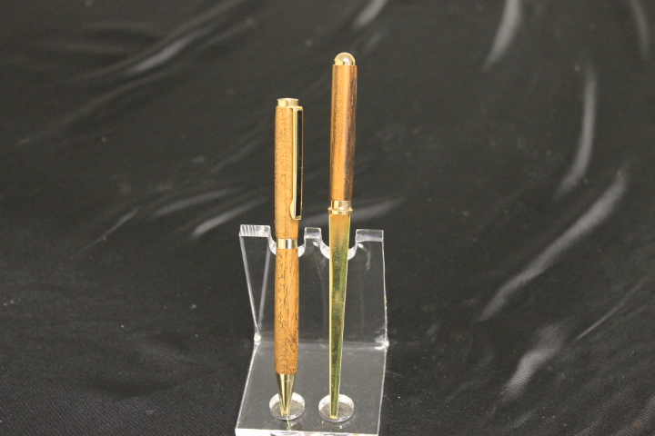 Bocote Wood Slimline Pen And Letter Opener Set