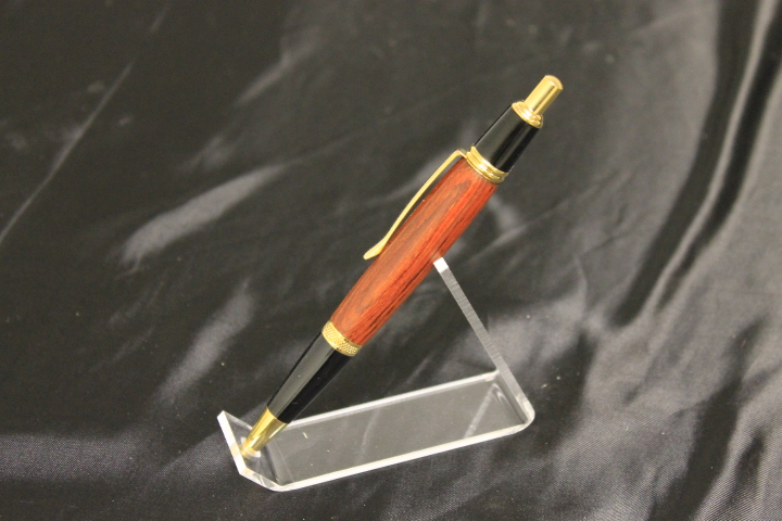 Cocobolo Wood Wall Street Style Click Pen
