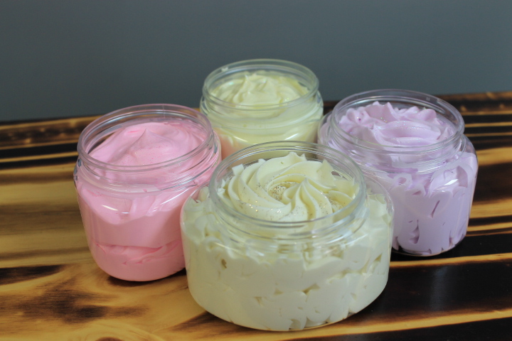 4 oz Body Butters