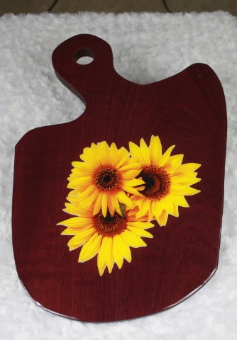 Sunflower Charcuterie Board